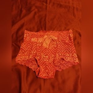 Intimissimi High Waist Lace Panty, NWT, Size Large